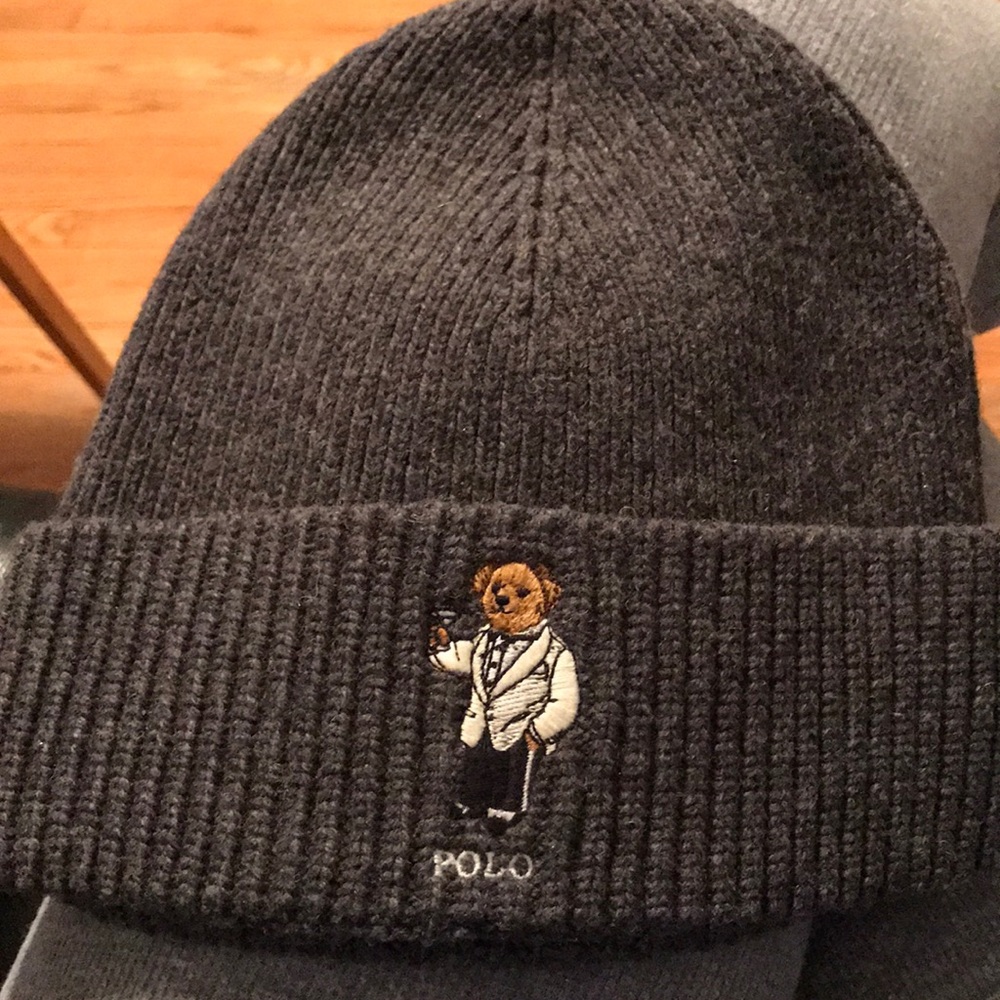 Polo Bear Hat